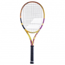 Babolat Pure Aero Rafa 100in/300g gelb/violett Tennisschläger - besaitet -